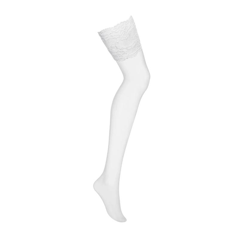 810-STO-2 Stockings weiß Größe: S/M