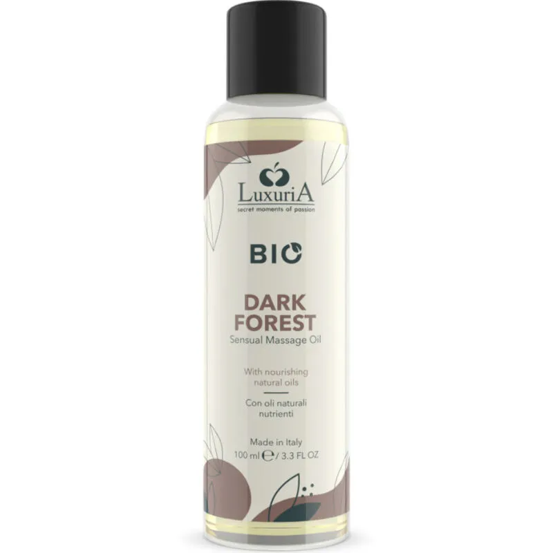 Intimateline Luxuria Bio Massageöl Dunkelwald - 100 ml