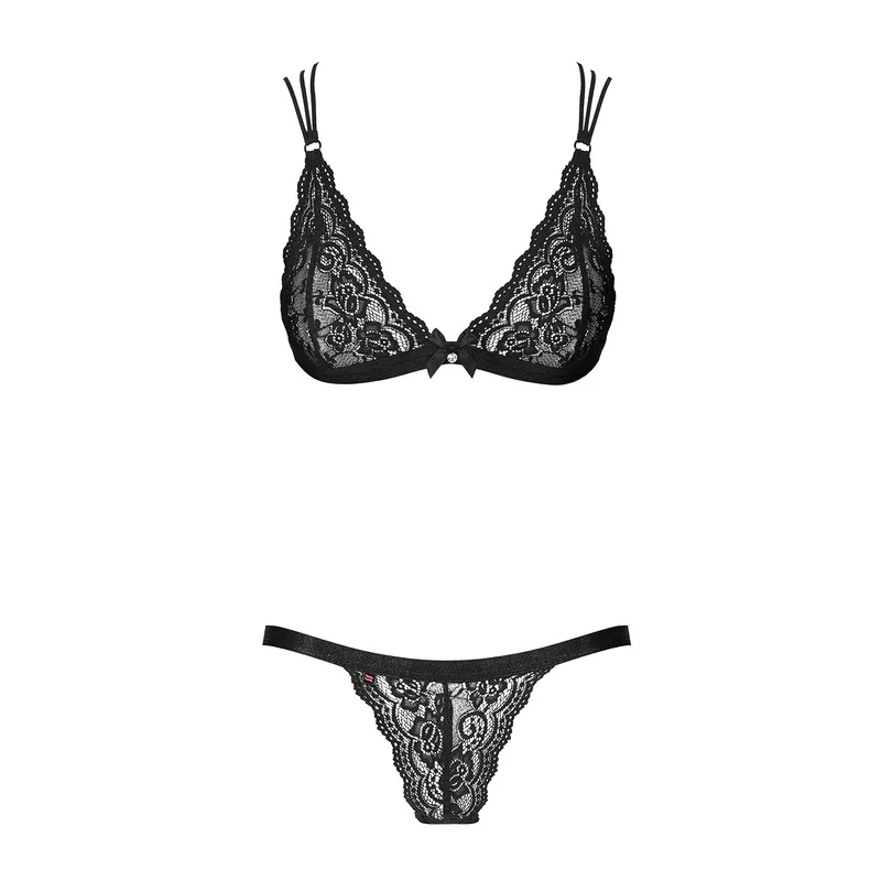 854-SET-1 Set schwarz
