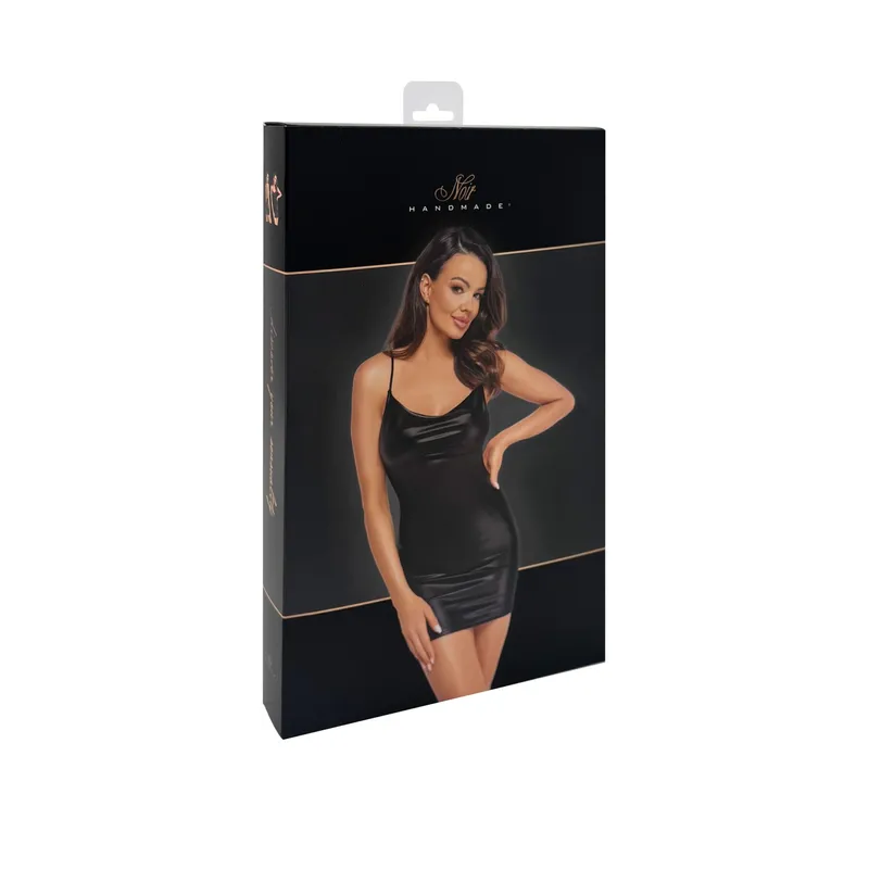 Wetlook Minikleid F307 - 3XL