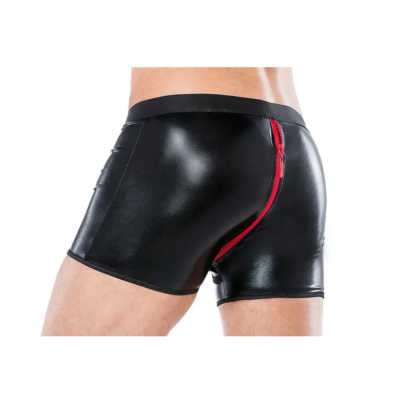 Boxershorts schwarz MC/9051 von Andalea