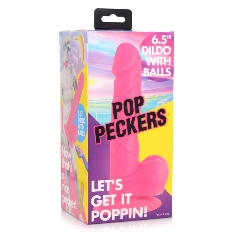 Poppin Dildo 16,5 cm - Rosa