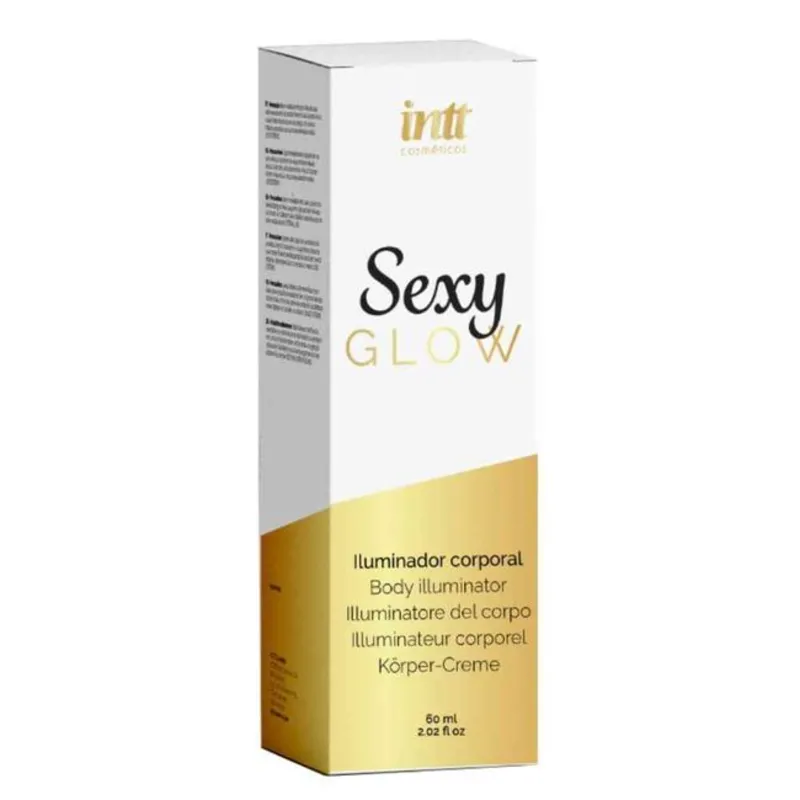 Intt Sexy Glow Körpercreme Vanille - 60 ml
