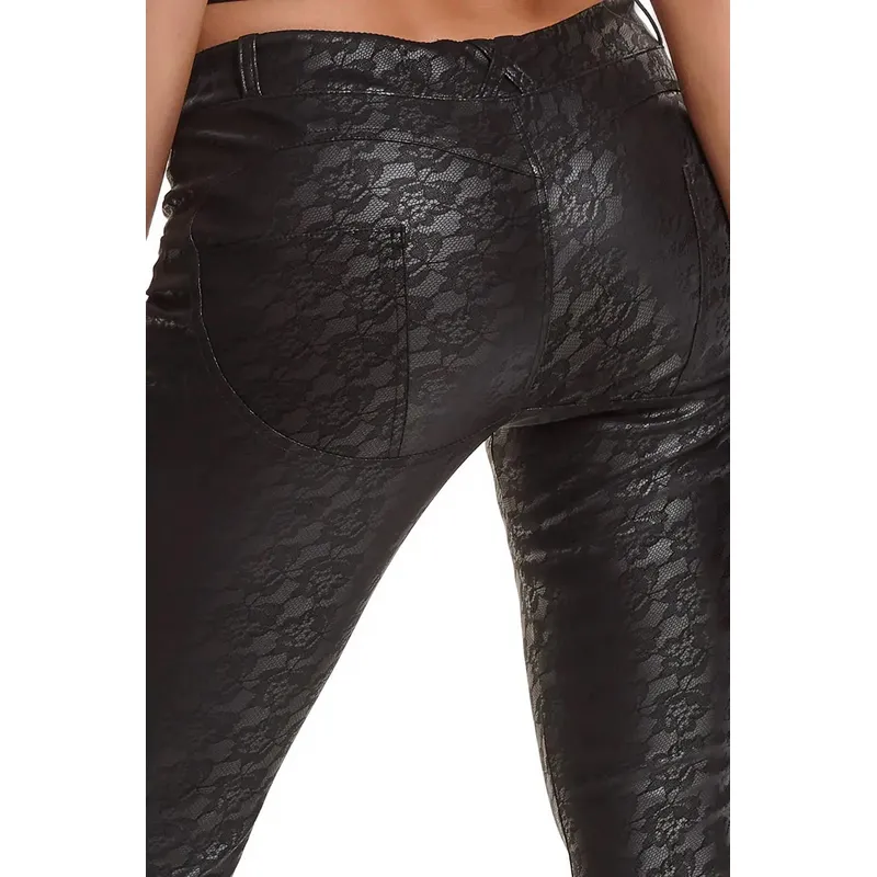 Schwarze Leggings BRConstanza001 - XXL