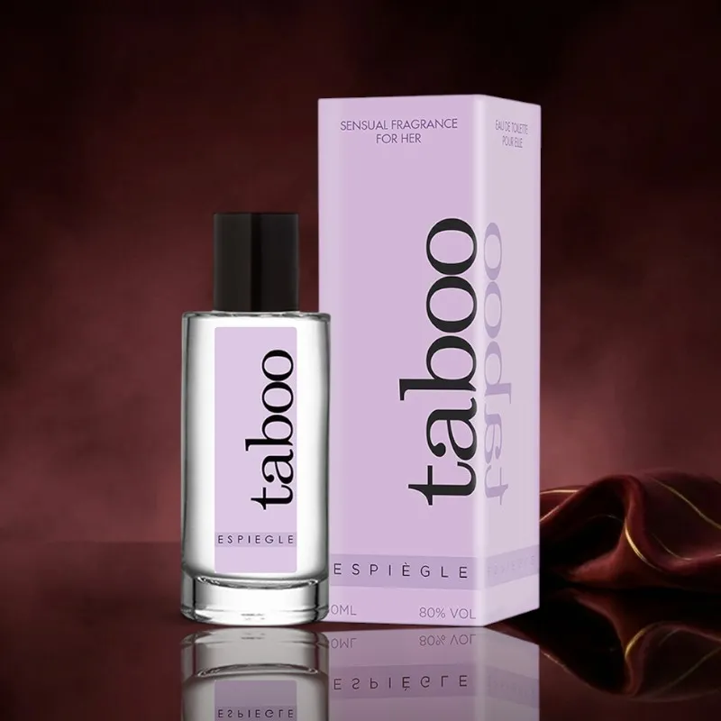 Taboo Espiegle Parfüm für Frauen, 50 ml