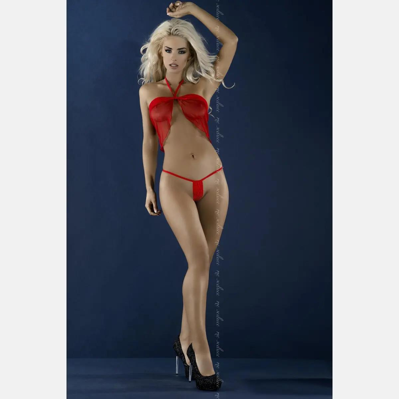 rotes Set Diana L/XL