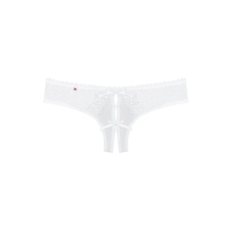 Alabastra Crotchless Thong Größe: L/XL