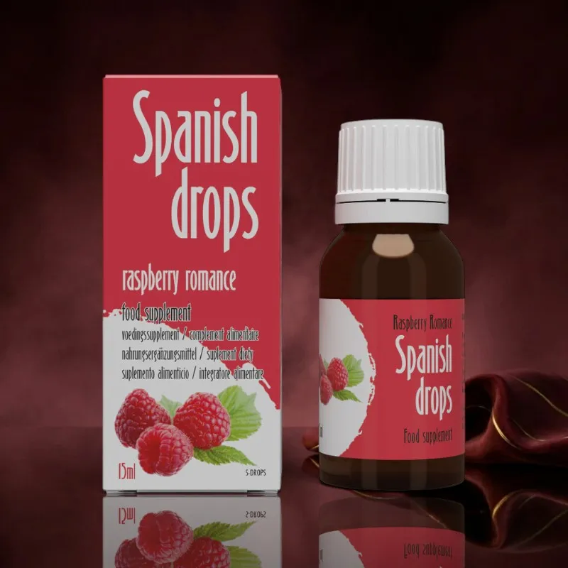 Cobeco Spanish Drops Himbeer - 15 ml