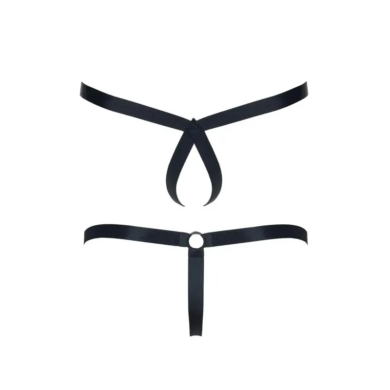 2er Pack Harness String BRI010 schwarz - 2XL/3XL