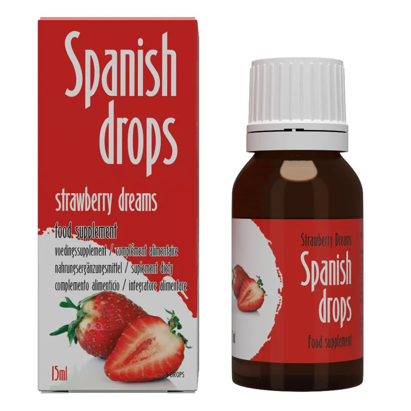 Cobeco Spanish Drops Strawberry Dreams - 15 ml
