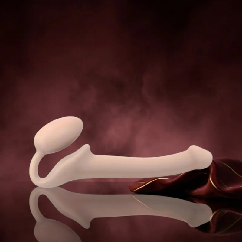Strap On Me - Strapless Voorbind Dildo - Maat S - Beige