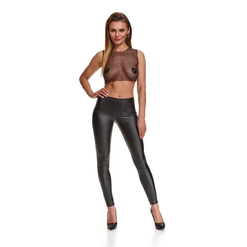 Schwarze Leggings BRGiulia001 - XXL