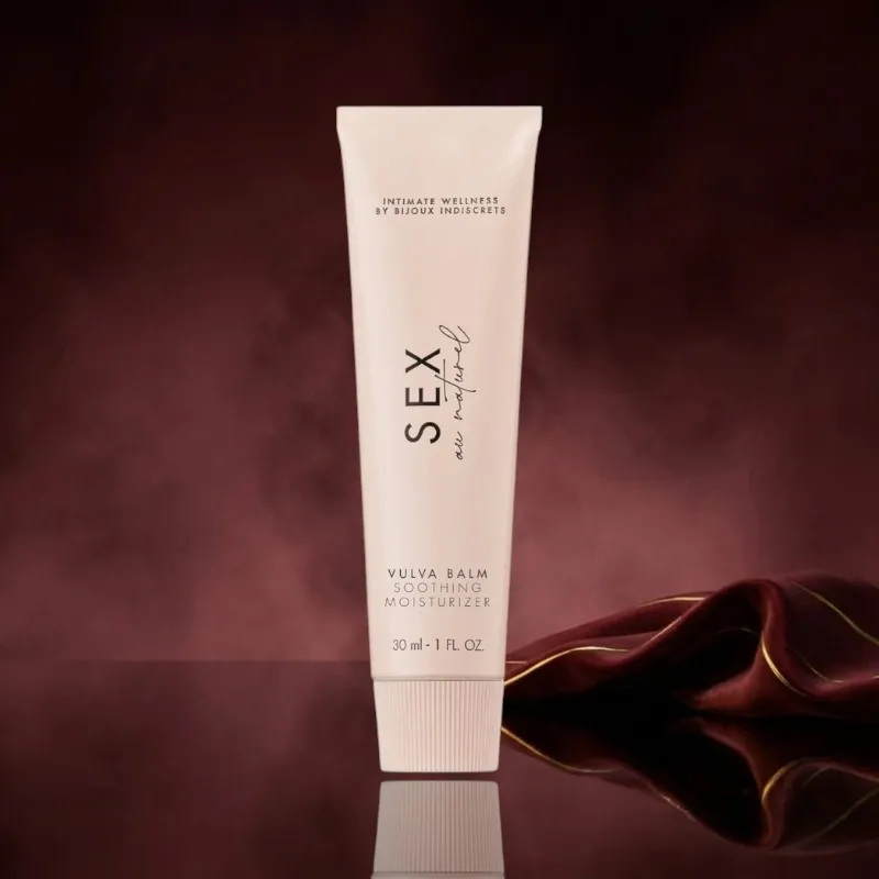 Bijoux Indiscrets Sex Au Naturel Vulvabalsam beruhigende Feuchtigkeitspflege - 30 ml
