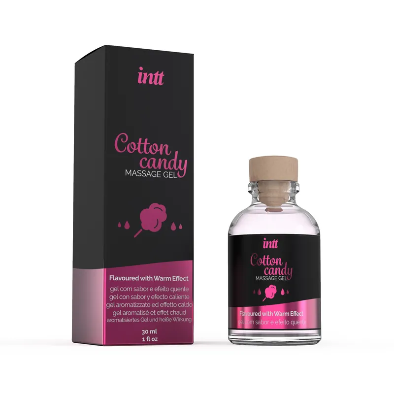 Cotton Candy Warming Massage Gel 30 ml