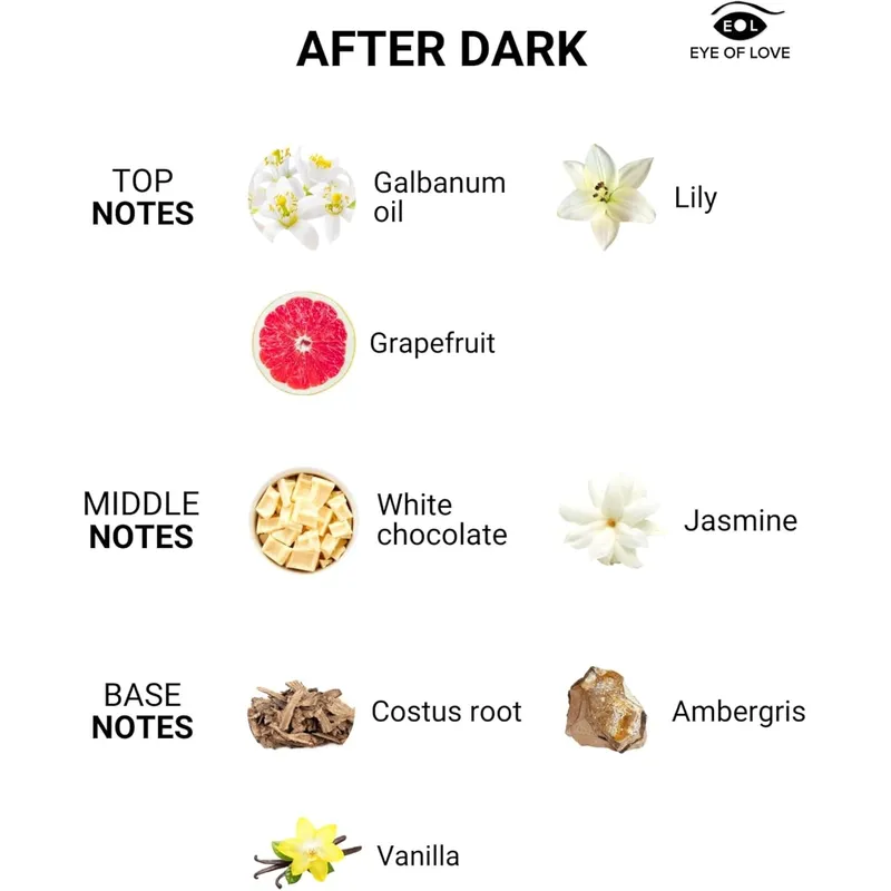 Eye Of Love nach Eindunkt-Massagekerze für Frauen - 150 ml