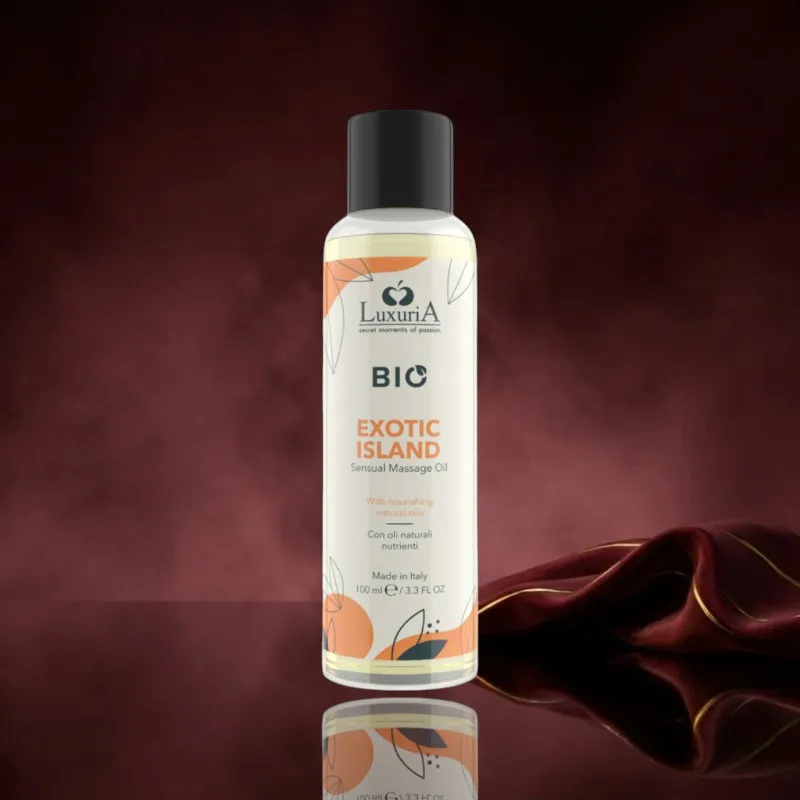 Intimateline Luxuria Bio Massageöl Exotisches Insel - 100 ml