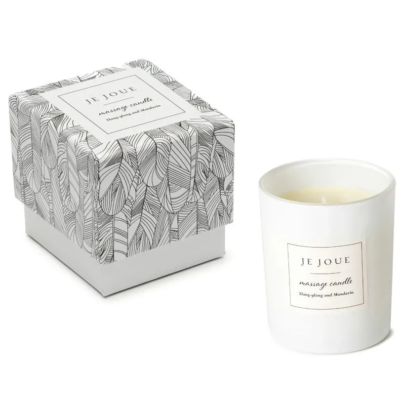 Je Joue Ylang Ylang & Mandarine Luxus Massagekerze - 160 gr