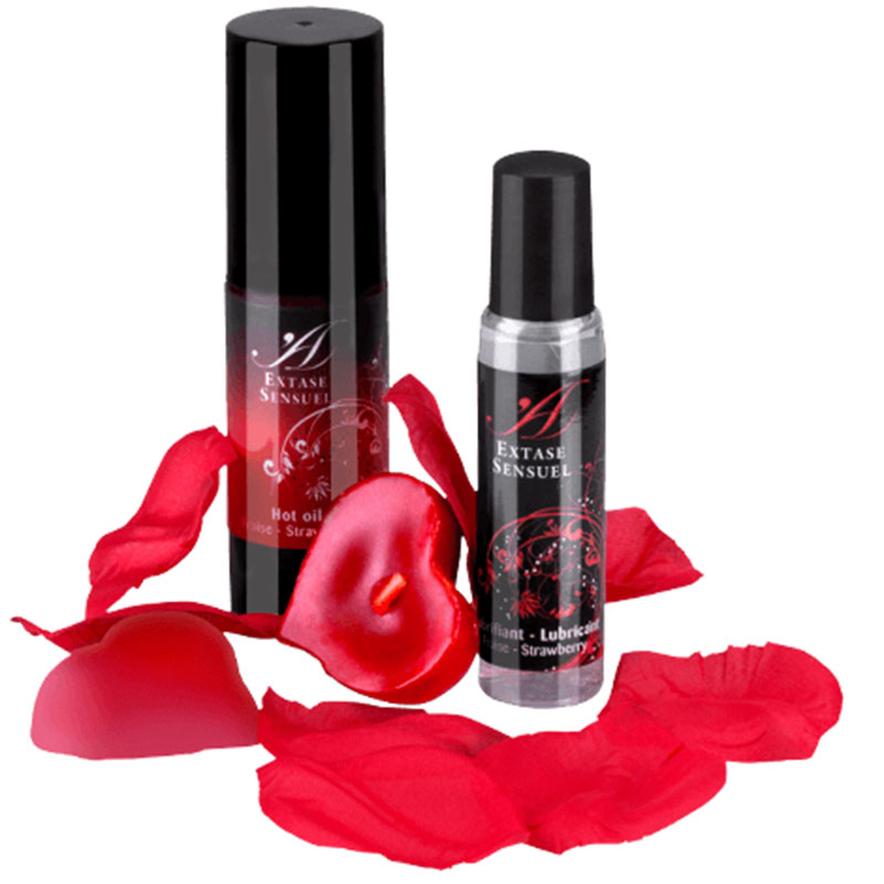 Extase Sensual Rote Versuchungstruhe