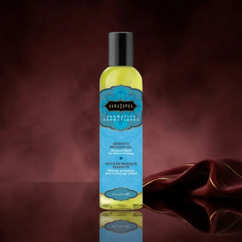 Kamasutra Serenity Massageöl - 236 ml