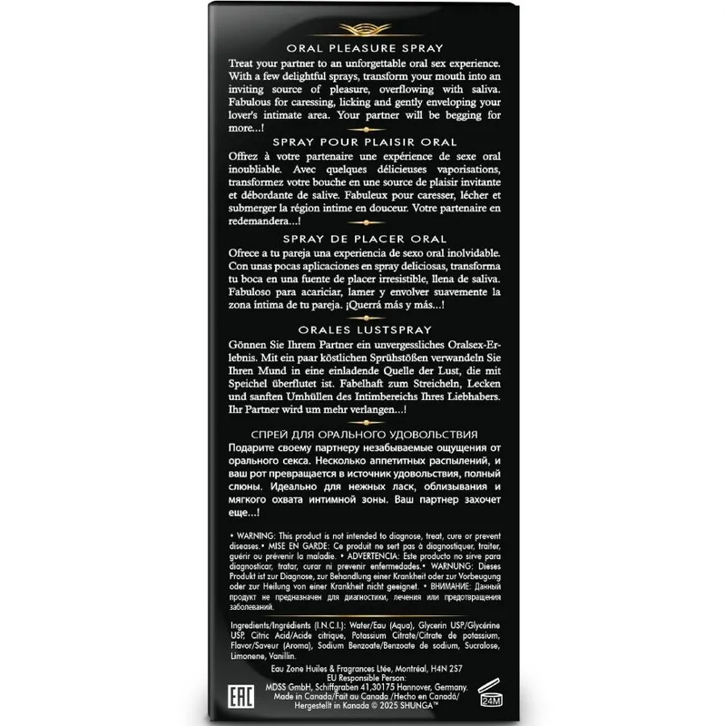 Shunga Waves Pleasure Oralsexspray Wassermelone - 20 ml