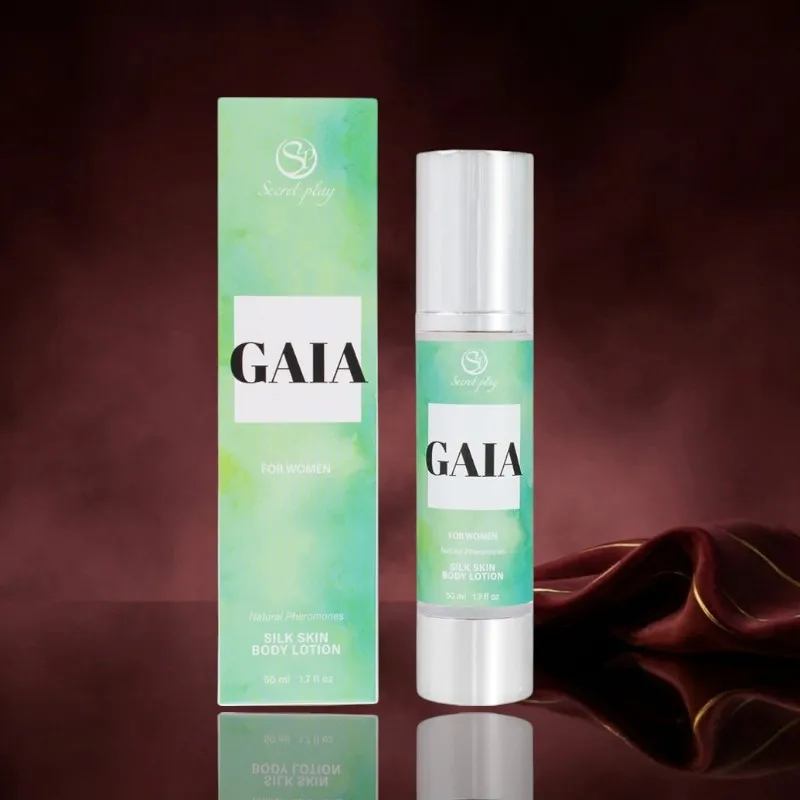 Secretplay Gaia Körperlotion für Frauen - 50 ml