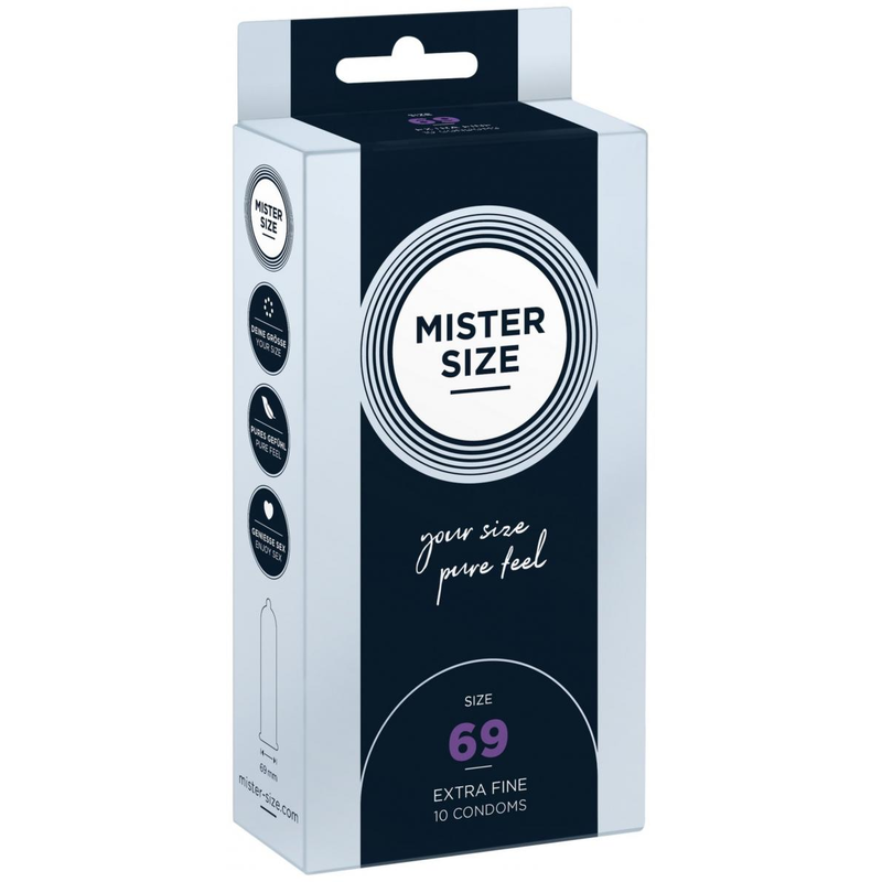 MISTER.SIZE 69 mm Kondome 10 Stück