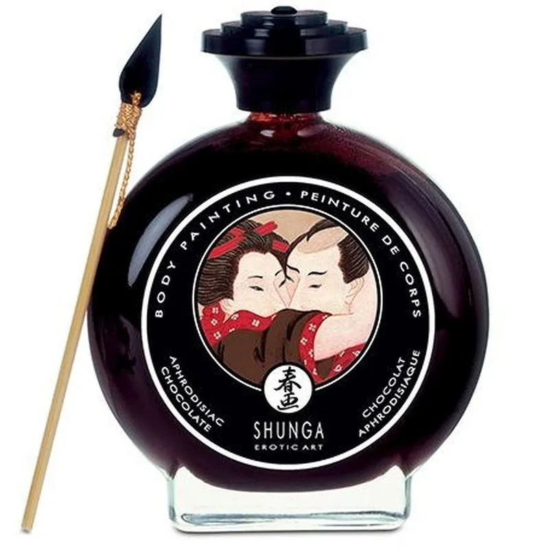 Shunga Schokoladenkörperfarbe - 100 ml
