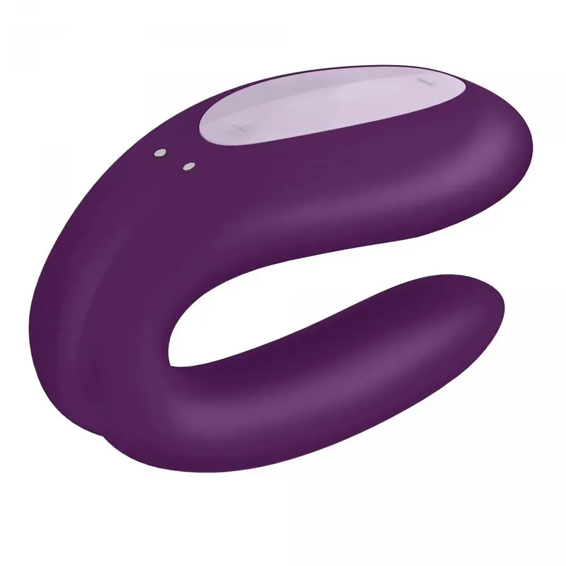 Satisfyer Double Joy Paarvibrator - Violet