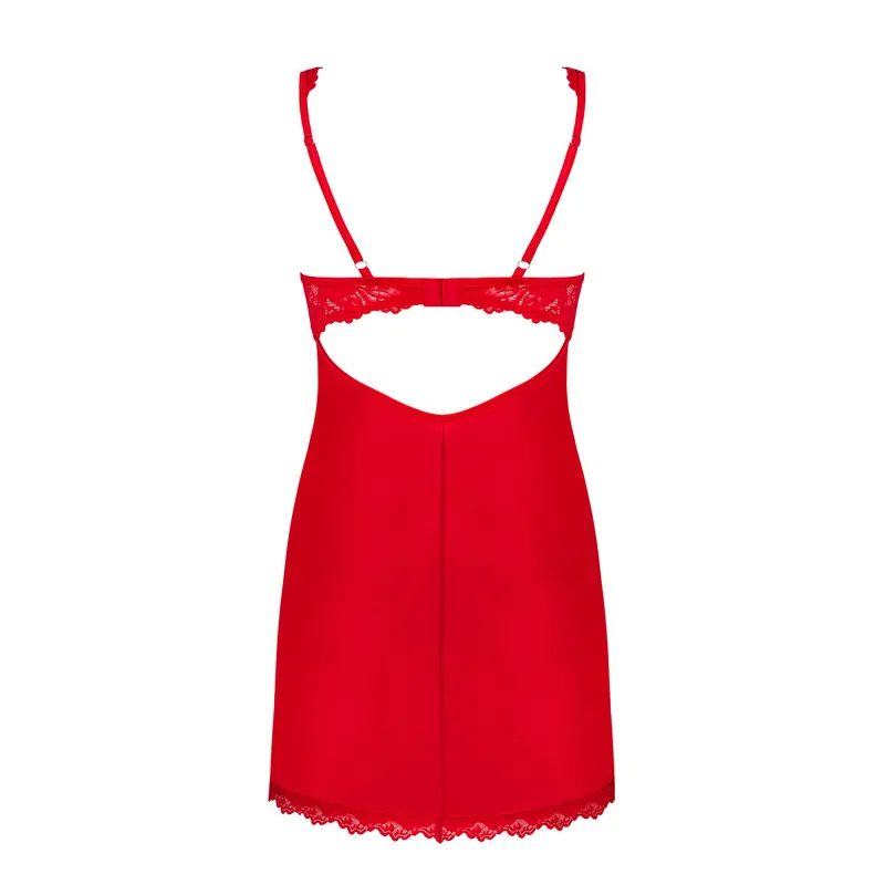 Amor Cherris Chemise rot von Chilirose