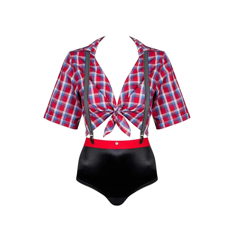 Worker Girl Kostüm Größe: S/M