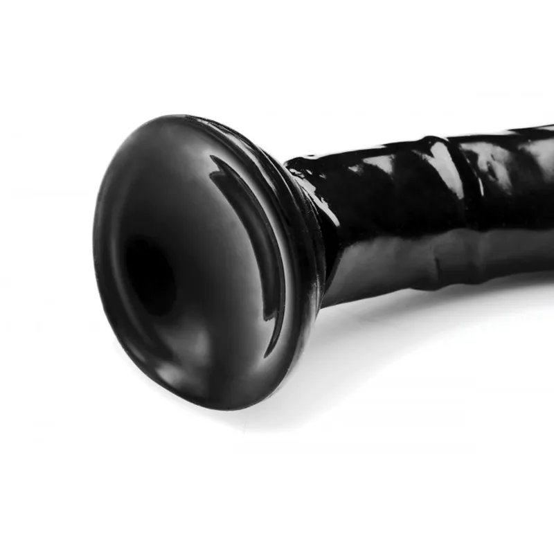 Realistische Analschlange - 19 Zoll