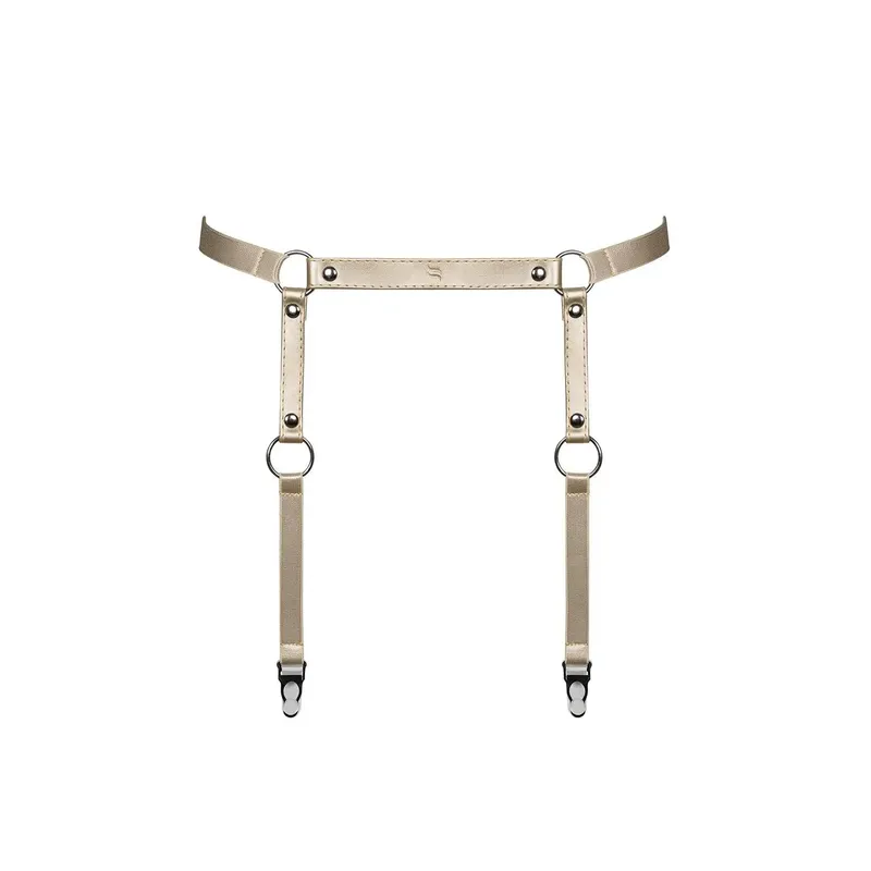 A764 Garter Belt gold