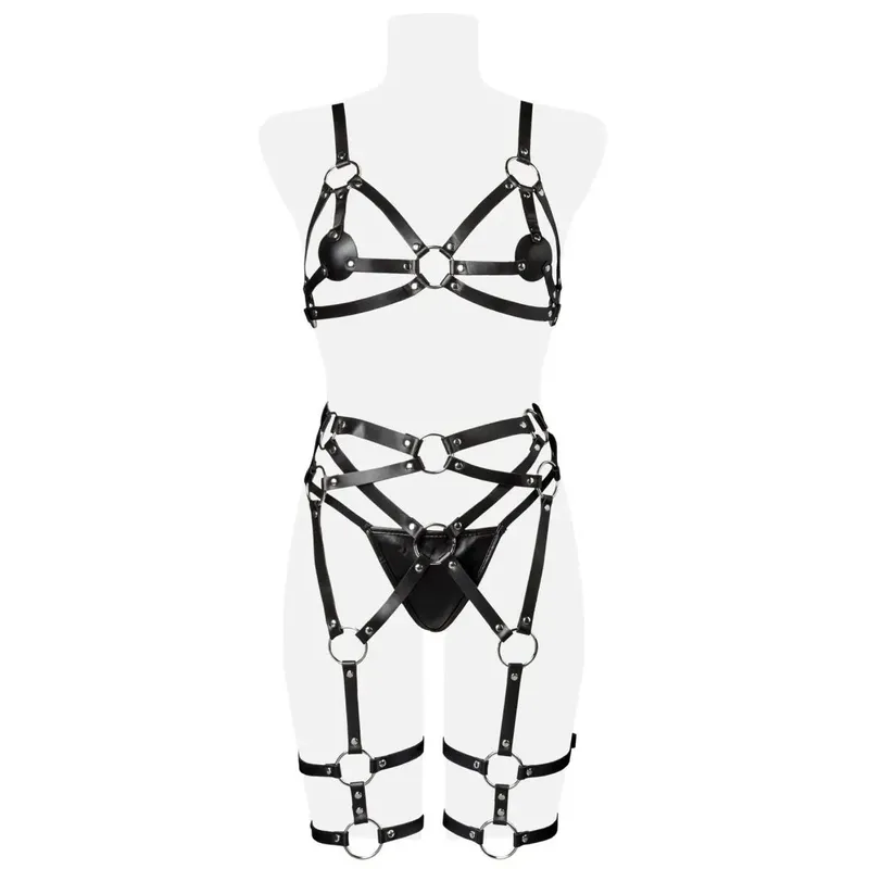 3-teiliges Erotikset 15140 - L/XL