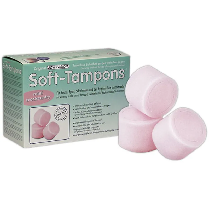 Soft-Tampons Mini - 10 Stück