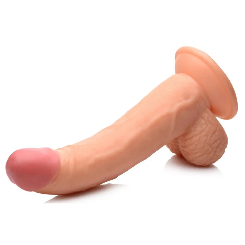 Poppin Dildo 19 cm - Beige