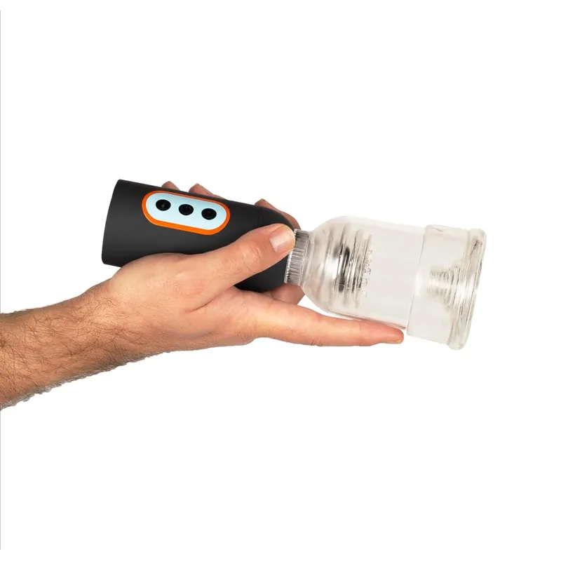 CRUIZR – CS07 Vibrierende Luxus-Penispumpe