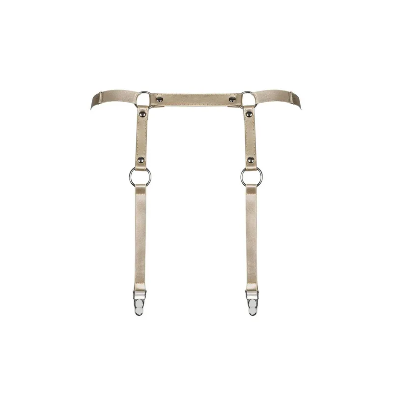 A764 Garter Belt gold