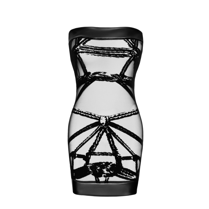 Off-shoulder Minikleid Bondesque F359 - 3XL