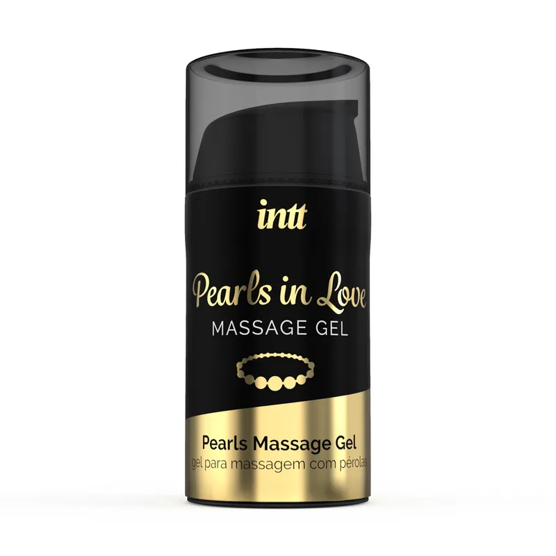 Pearls In Love Massagegel mit Halskette 15 ml
