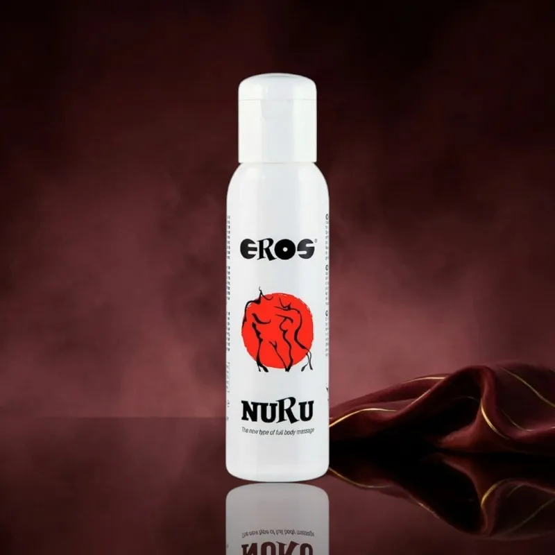 Eros Nuru Massageöl reich an Mineralien - 250 ml