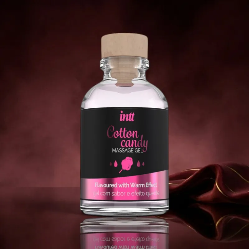 Cotton Candy Warming Massage Gel 30 ml