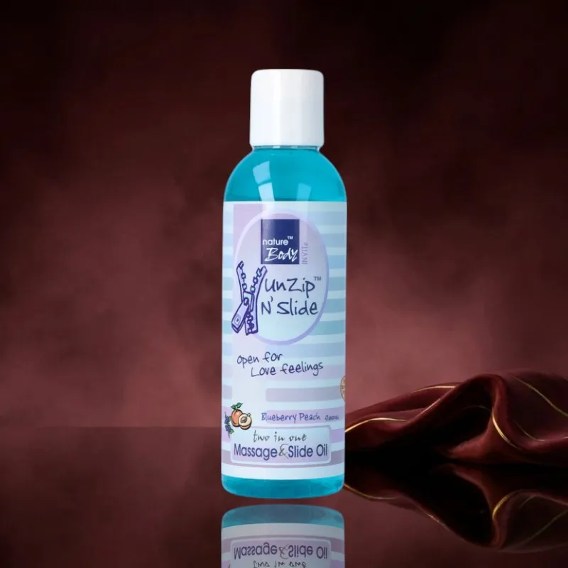 Massageöl Blaubeere/Pfirsich 100 ml