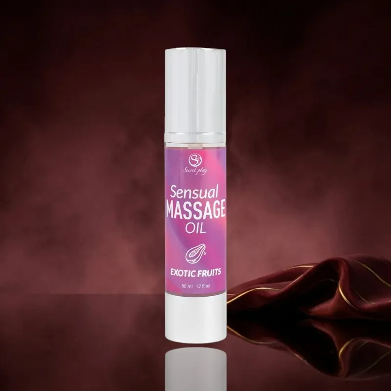 Secretplay Massageöl mit exotischen Früchten - 50 ml