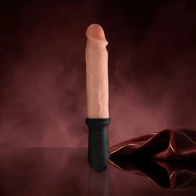 Kraftvoller, stoßender Vibrator