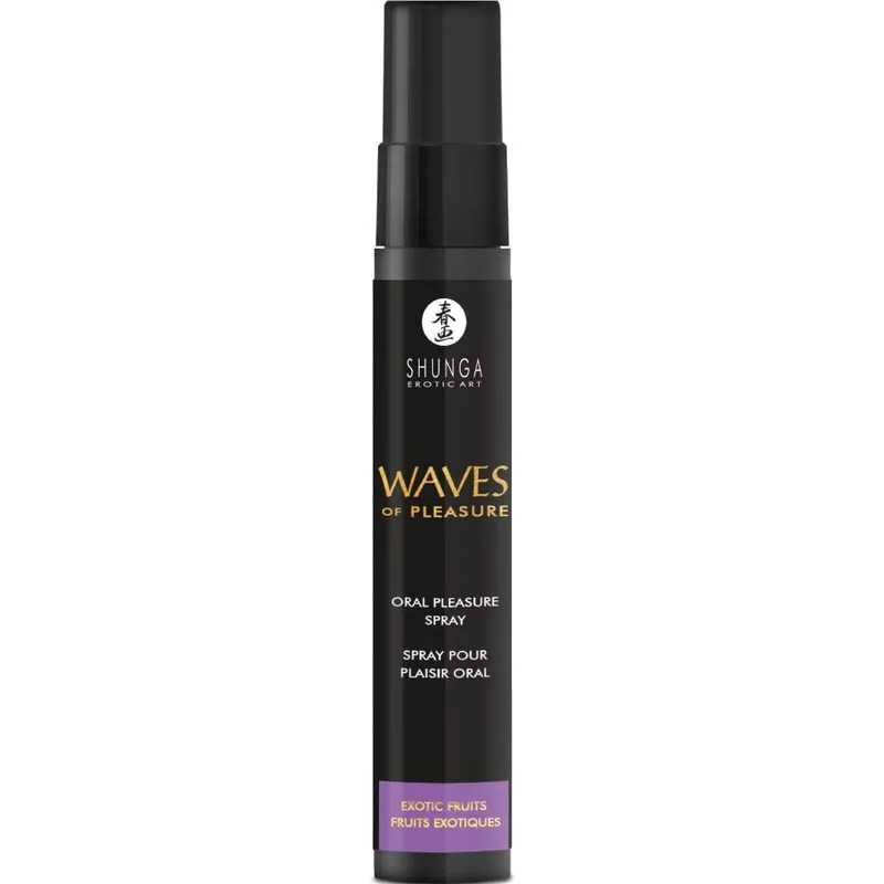 Shunga Waves lustiges Oralsexspray Exotische Früchte - 20 ml