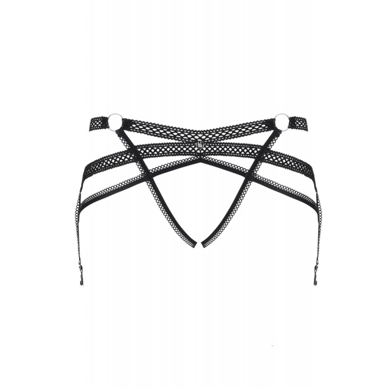 Darkie Garter Belt Größe: S/M