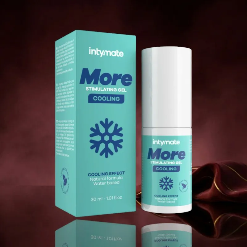 Intimateline Intymate Massagegel auf Wasserbasis mit kühlendem Effekt für Sie - 30 ml