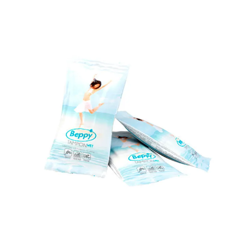 Beppy Soft Comfort Tampons Wet - 2 Stück