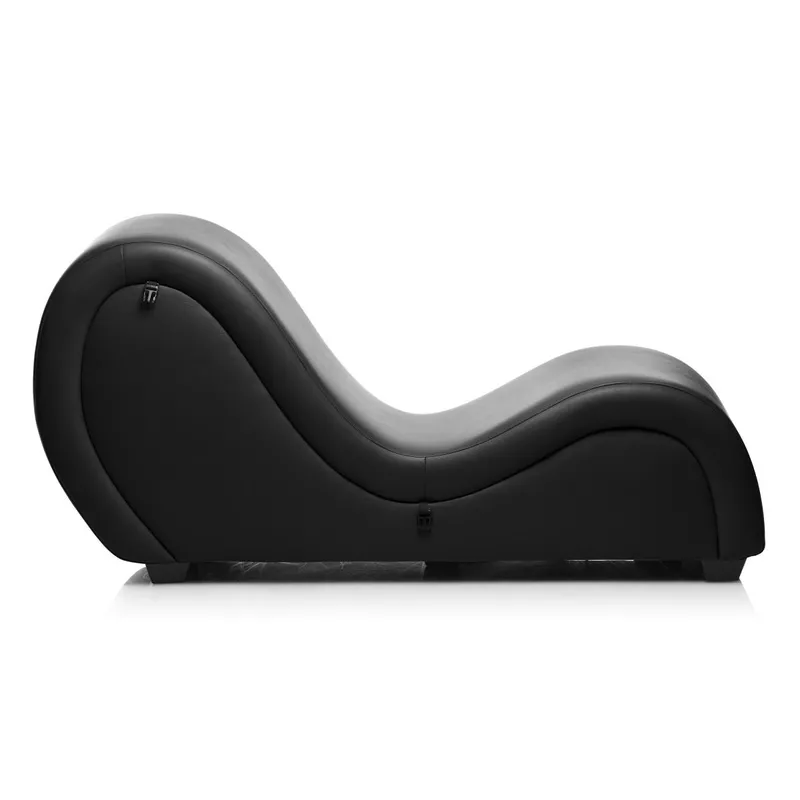 Geiles Sex-Sofa mit Handfesseln und 2 Positionskissen