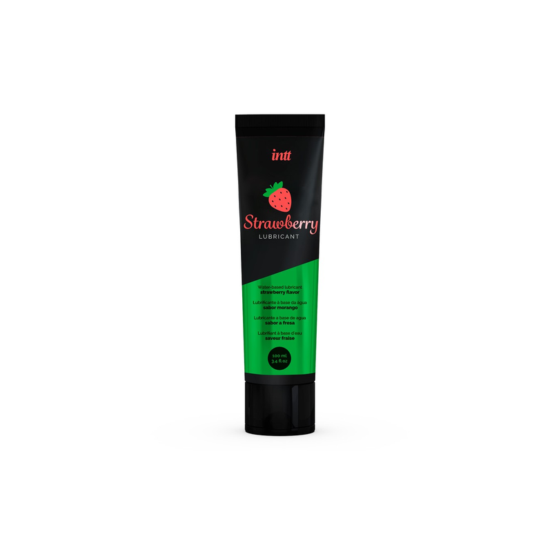 Intt Intimes Gleitgel Erdbeer - 100 ml